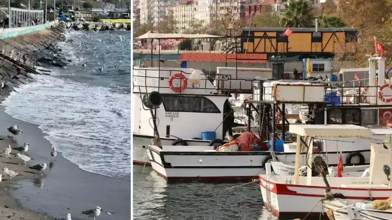 Marmara'da Lodos Balıkçıları Vurdu: Süleymanpaşa'da Denize Çıkış Yok