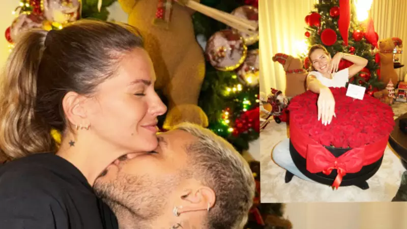 Mauro Icardi ve China Suárez Birinci Yıl Dönümünü Lüks Kutladı