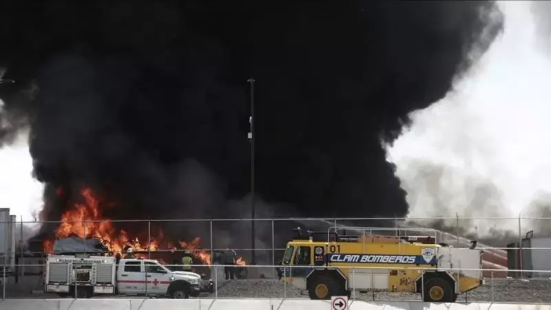 Meksika'da Korkunç Patlama: Market Adeta Yok Oldu, 23 Can Gitti!
