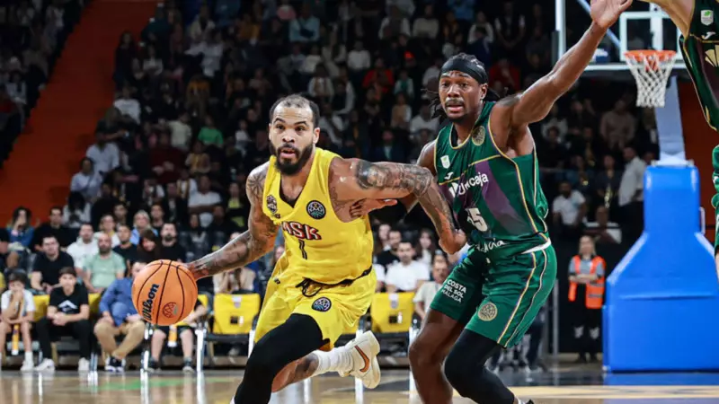Mersin Spor, Unicaja Malaga'ya 100-77 Mağlup Oldu