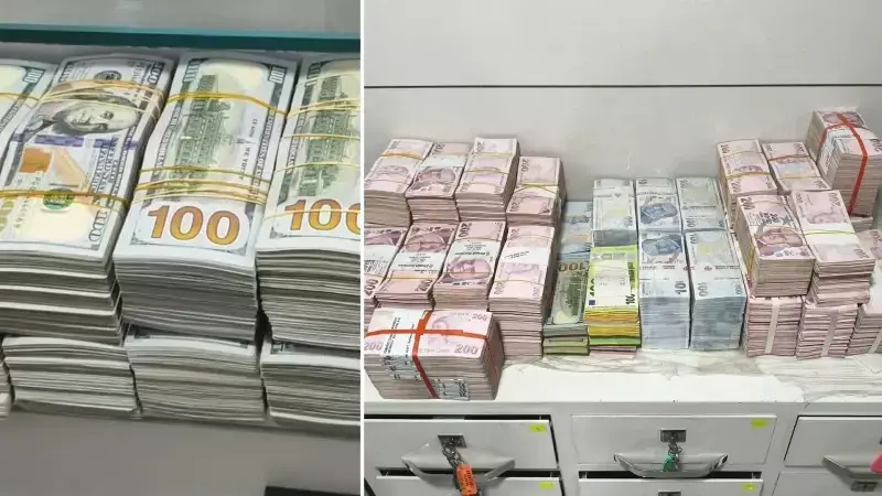 Mersin'de 3.7 Milyar Liralık Bahis ve Kara Para Aklama Operasyonu