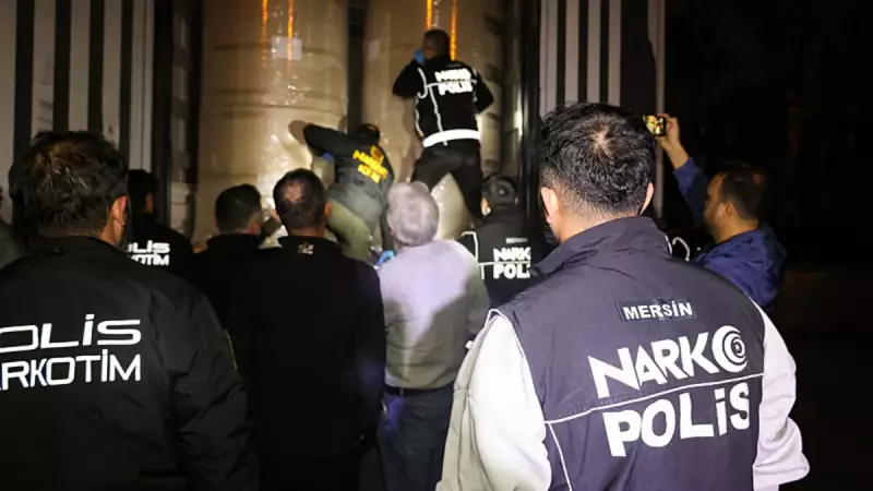 Mersin'de Dev Operasyon: 223 Kilo Skunk Ele Geçirildi