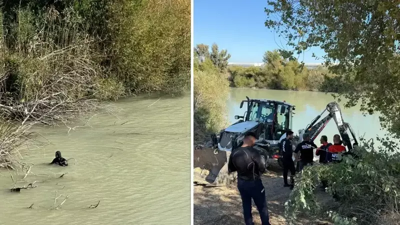 Mersin'de Kaybolan Sergen Kanmaz'ın Cansız Bedeni Bulundu