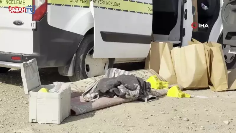 Mersin'de Korkunç Cinayet: Engelli Kurban Bıçaklanıp Tuzlandı ve Halıya Sarıldı