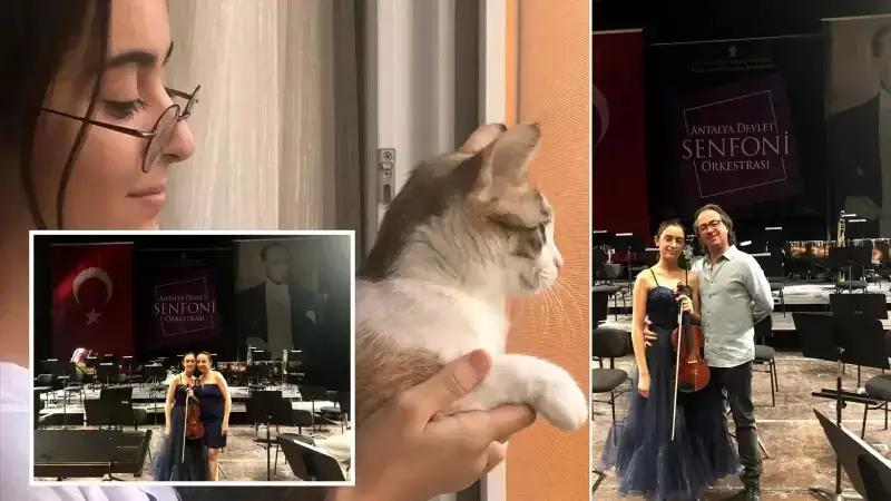 Mersin'de Trafik Kazasında Hayatını Kaybeden Kemancı Laçin Akyol'un Hikayesi