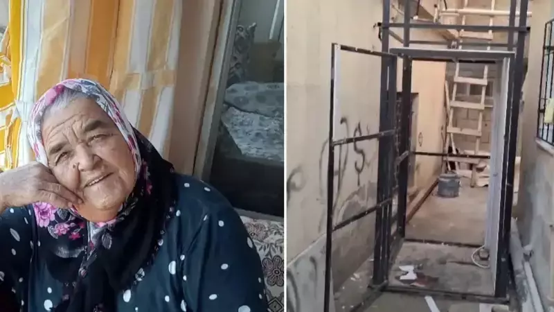 Mersin'de Yük Asansörü Faciası: 80 Yaşındaki Kadın Hayatını Kaybetti