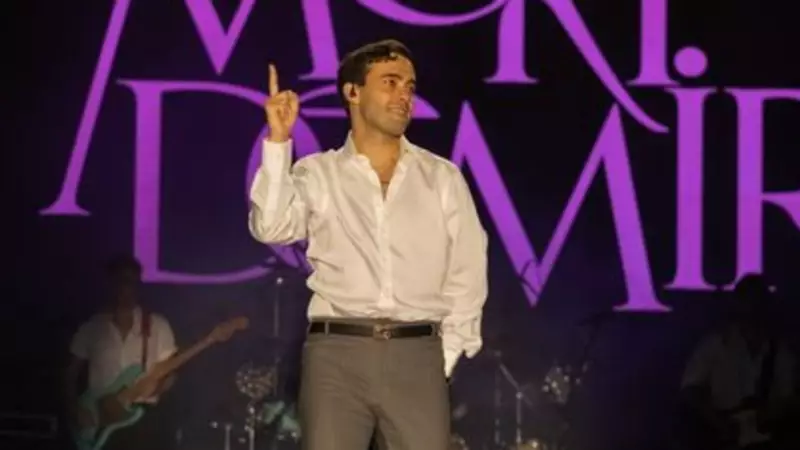 Mert Demir 12 Aralık'ta Zorlu PSM'de Sahne Alacak