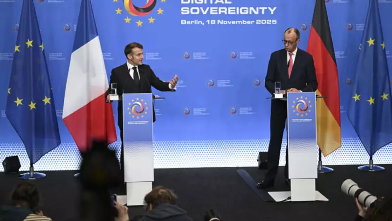 Merz ve Macron'dan FCAS ve Dijital Egemenlik Açıklamaları