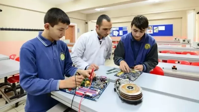 Meslek Liselerinde Devrim: 5 Yılda Gelir 20 Kat Arttı