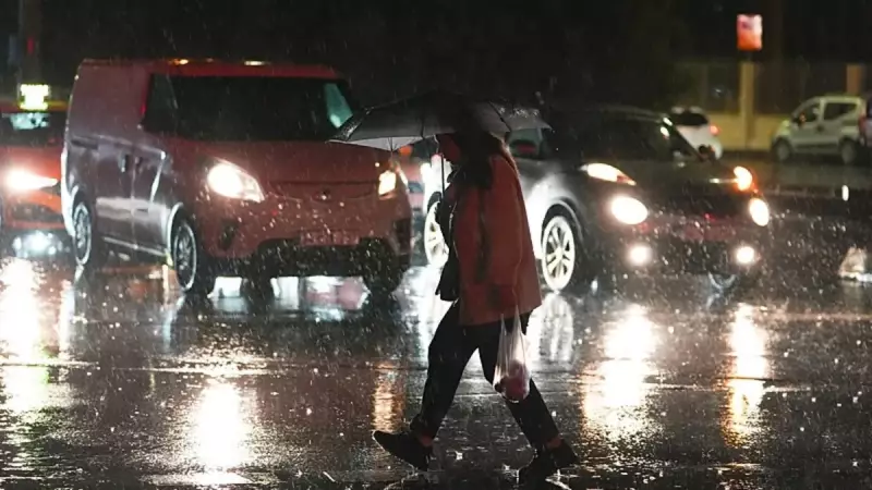 Meteoroloji Alarm Verdi! İstanbul ve 30 İl İçin Yağmur ve Soğuk Hava Geliyor - İşte Tarih