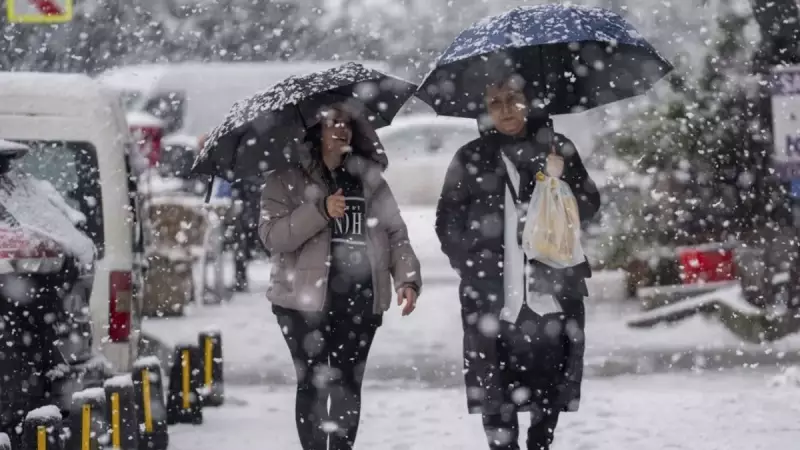 Meteoroloji Uyardı: Kar Geliyor! 5 Günlük Hava Tahmini