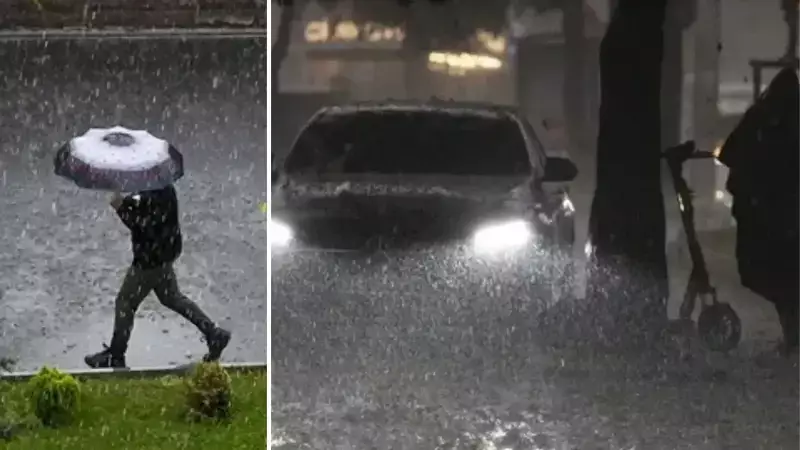 Meteoroloji Uyardı: Karadeniz ve İç Anadolu'da Kuvvetli Yağış Bekleniyor