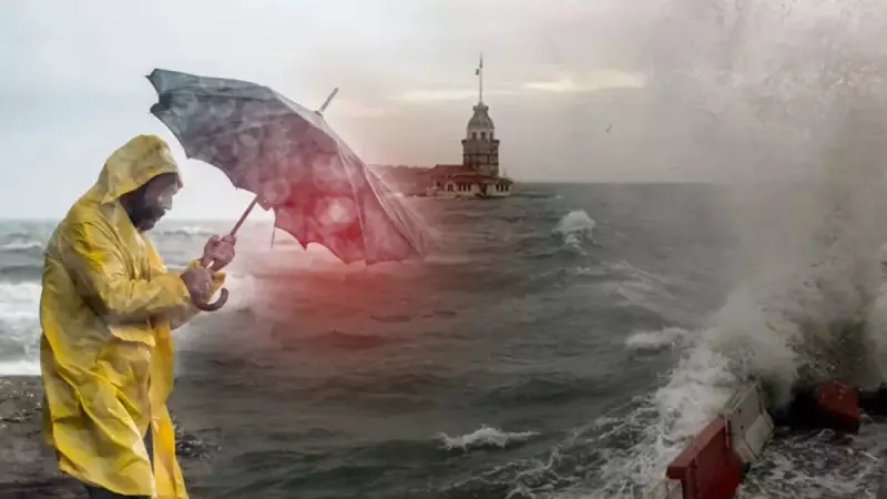 Meteoroloji'den 3 Bölge İçin Fırtına Uyarısı: Bu Gece Başlıyor!
