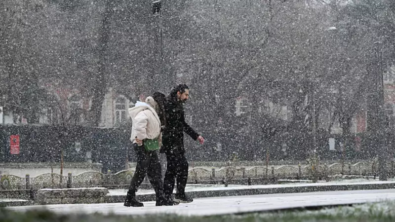 Meteoroloji'den Hafta Sonu İçin Kritik Uyarı: Şiddetli Kar ve Sağanak Geliyor!