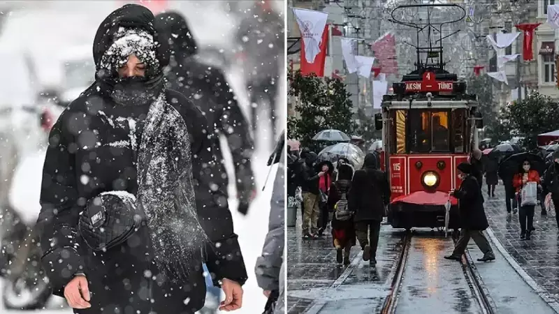 Meteoroloji'den Kış Tahmini: Sıcaklıklar Normallerin 2 Derece Üzerinde