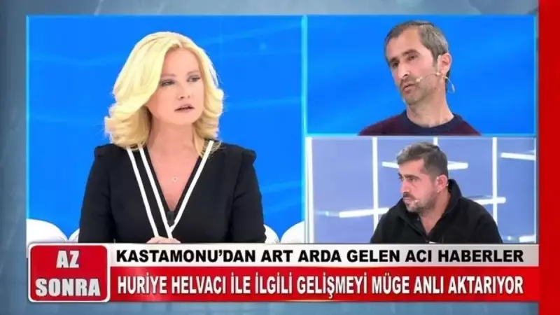 Müge Anlı ile Tatlı Sert Rekor Kırdı: Kastamonu'da Acı Kayıp