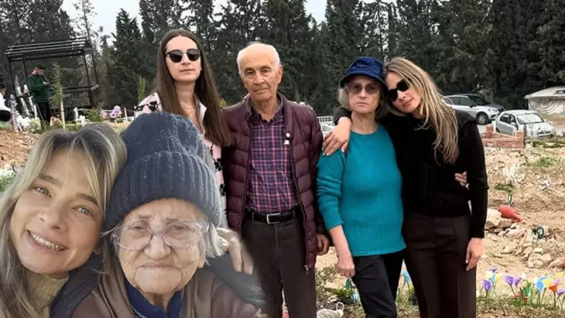 Müge Boz'un Acı Kaybı: Anneannesi Vefat Etti