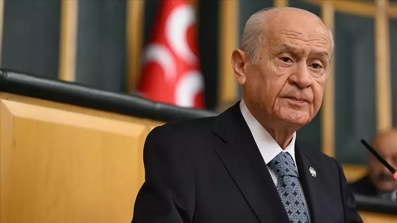 MHP Lideri Bahçeli'den 20 Şehit Asker İçin Taziye Mesajı