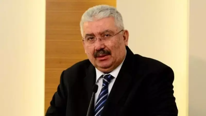 MHP'li Semih Yalçın'dan Çarpıcı Açıklama: Terörle Mücadele İç Barışla Taçlanmalı