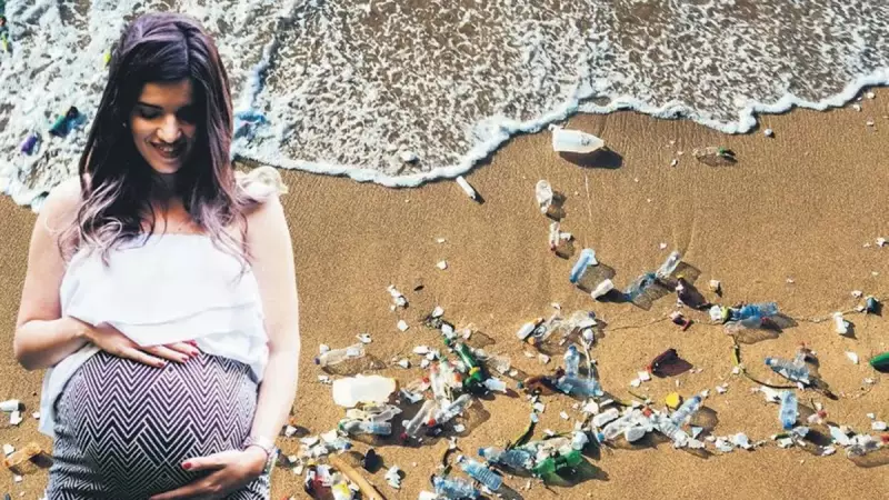 Mikroplastikler Anne Karnındaki Bebeklere Kadar Ulaştı