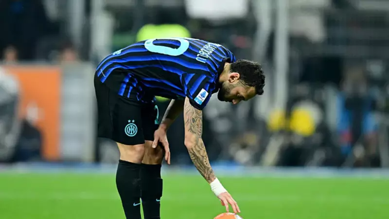 Milan, Inter'i 1-0 Yenerek Hakan Çalhanoğlu'nun Penaltı Kaçırmasıyla Derbiyi Kazandı