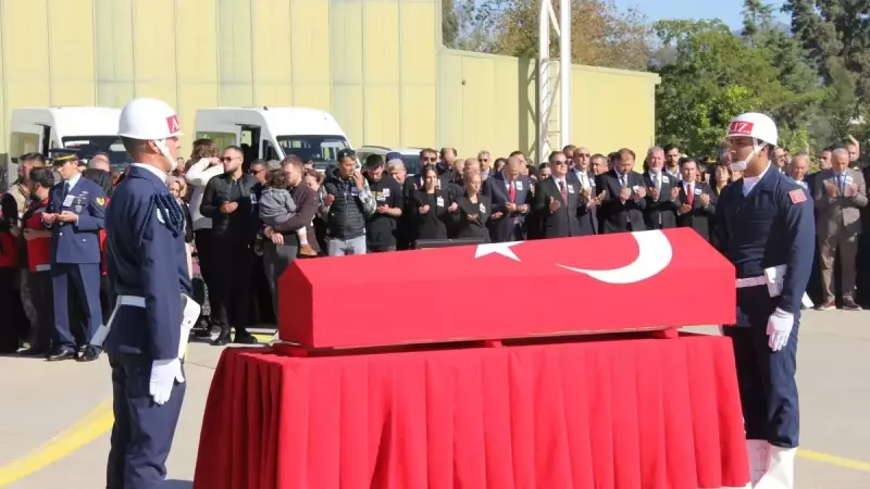 Milaslı Şehit Astsubay Başçavuş Emrah Kuran Son Yolculuğuna Uğurlandı