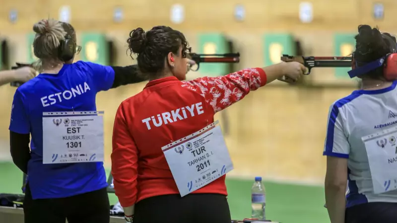 Milli Atıcı Şevval İlayda Tarhan Dünya Şampiyonası'nda 4. Oldu