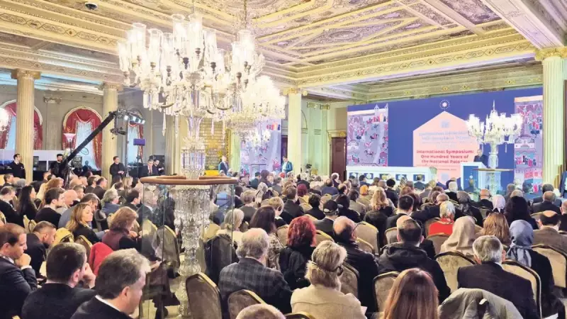 Milli Saraylar'ın 100 Yılı Dolmabahçe'de Başladı: 3 Günlük Sempozyum