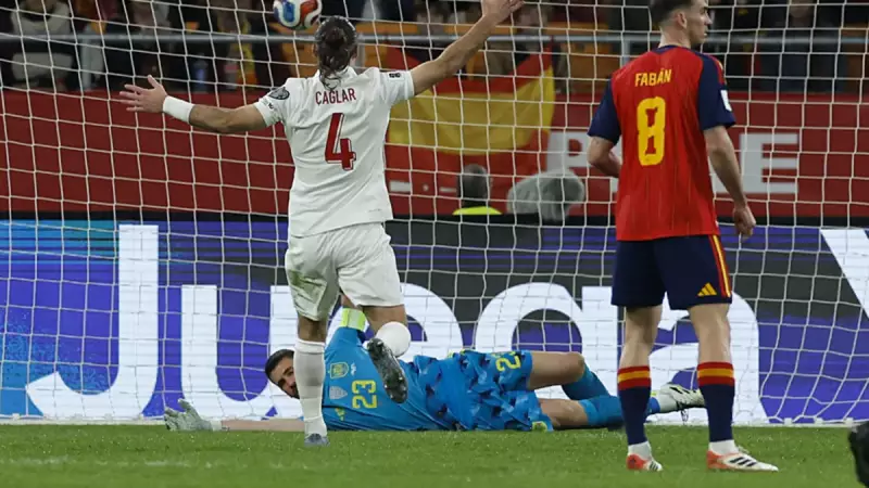 Milli Takım İspanya ile 2-2 Berabere Kaldı, Play-Off Yolunda