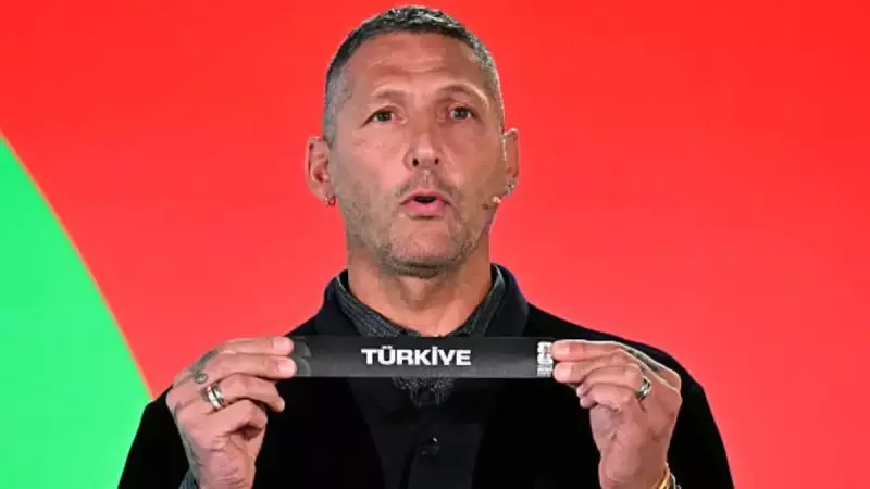 Milli Takım'ın Kura Hedefi: 2026 Dünya Kupası Bileti