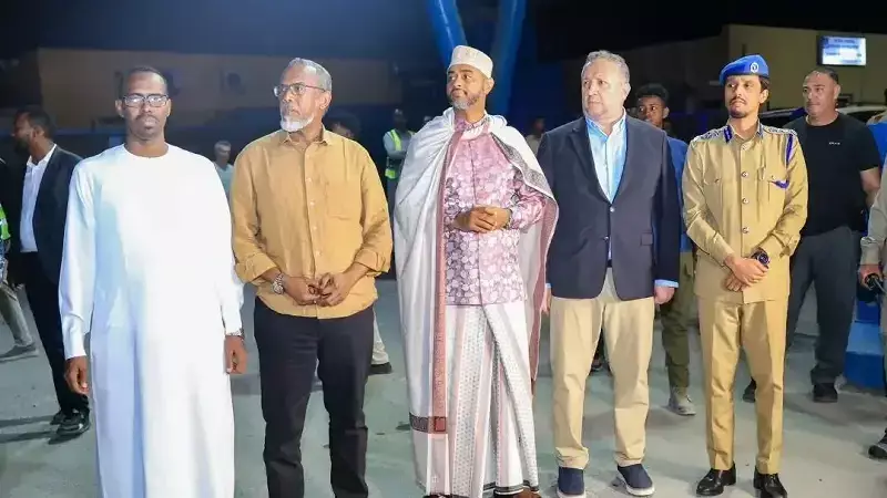 Mogadişu Limanı 24 Saat Kesintisiz Hizmete Başladı