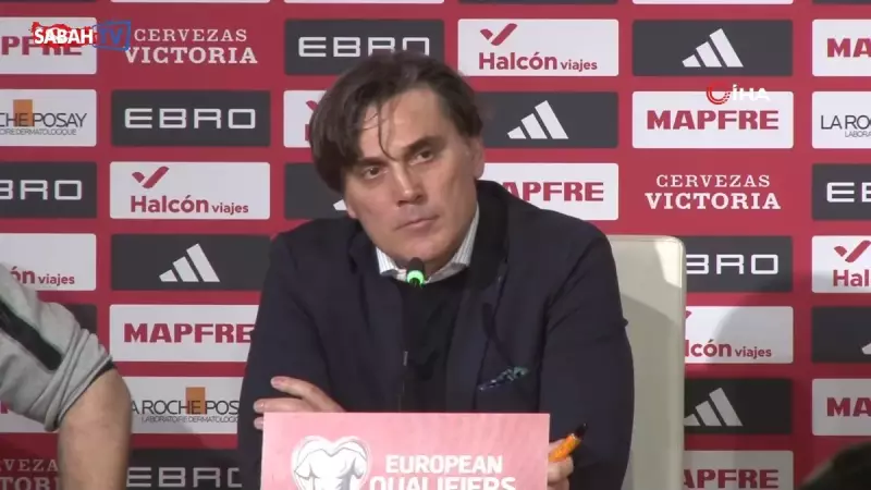 Montella: 'Motivasyonumuz Çok Yüksek, İspanya Maçı Test Olacak'
