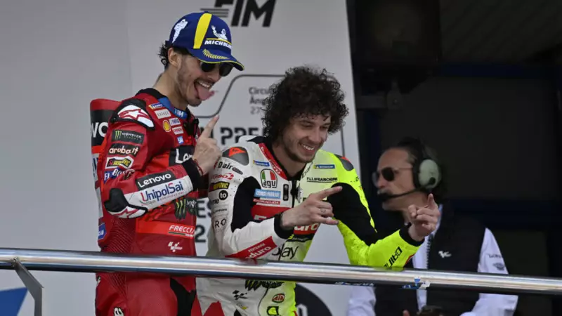 MotoGP İspanya Grand Prix'sinde Zafer Marco Bezzecchi'nin