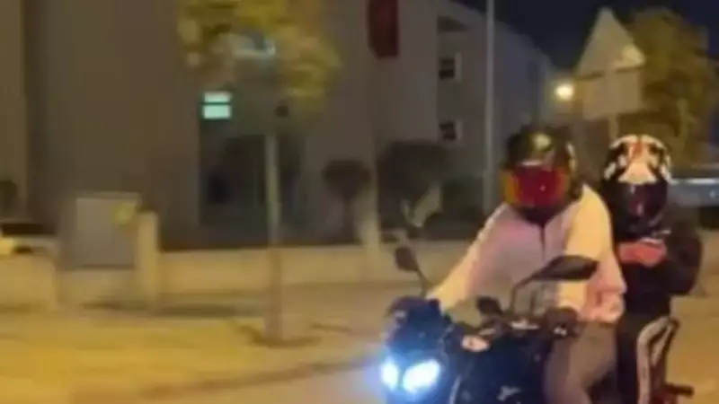 Motosikletiyle Ön Teker Kaldırma Çabası Cezaya Dönüştü: 51.720 TL!