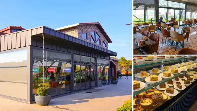 Ümraniye'de 475 Bin m²'lik Trabzonpark Millet Bahçesi Açıldı