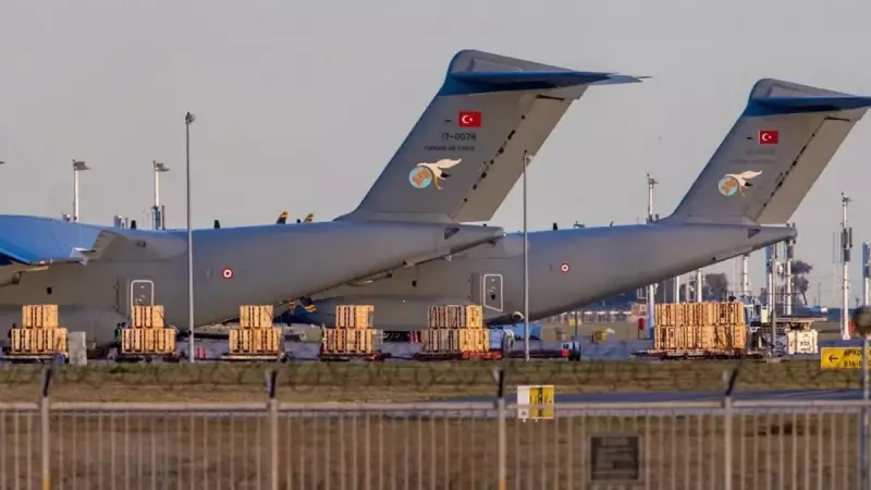 MSB: Gürcistan'da Düşen C-130 Uçağının Enkazı Kayseri'ye Taşınıyor