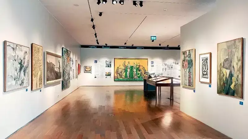 MSGSÜ'nün 143 Yıllık Tarihi 'Akademi Zamanı' Sergisinde