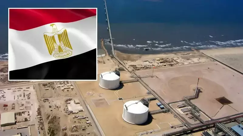 Mısır Batı Çölü'nde Günlük 16 Milyon Fit Küp Kapasiteli Yeni Gaz Sahası Keşfedildi