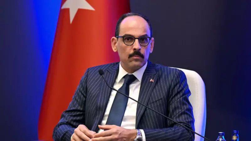 MİT Başkanı Kalın Kahire'de: Gazze için kritik ateşkes görüşmesi