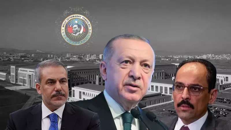 MİT'in Yeni Paradigması: İbrahim Kalın Liderliğinde İstihbarat Diplomasisi