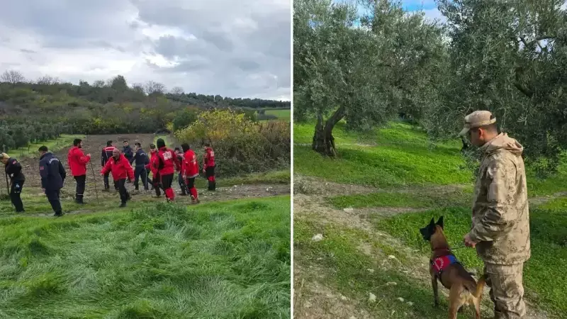 Mudanya'da Kayıp Alzheimer Hastası Mustafa Abi İçin 3 Gündür Yoğun Arama