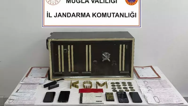 Muğla'da Aile Boyu Tefecilik: Baba ve İki Oğlu Tutuklandı