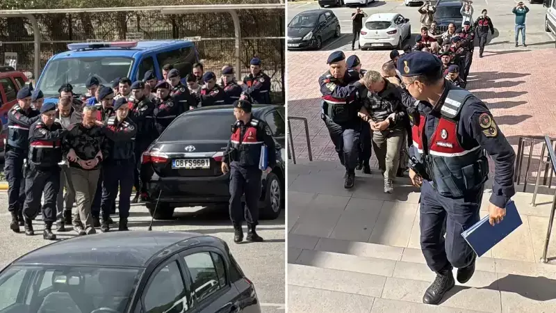 Muğla'da FETÖ Operasyonu: Yurtdışına Kaçmaya Çalışan 9 Şüpheli Yakalandı!