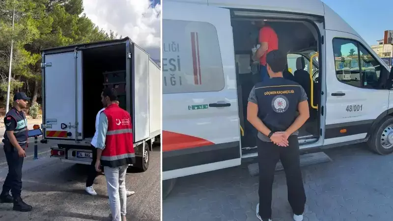 Muğla'da Göçmen Kaçakçılığına Büyük Darbe: 10 Ayda 506 Kişi Tutuklandı!