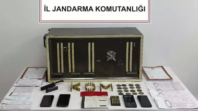 Muğla'da Tefecilik Operasyonu: 4 Gözaltı, Çok Sayıda Belge Ele Geçirildi