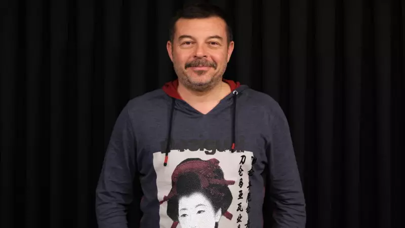 Murat Şeker'in Dramatik Düşüş Anı Kameralara Böyle Yansıdı! Ünlü Oyuncu Zor Anlar Yaşadı