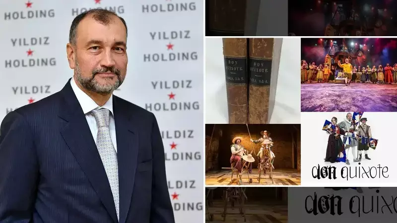 Murat Ülker'den Don Kişot Yorumu: Batı Değerlerinin Evrenselleştirilmesi