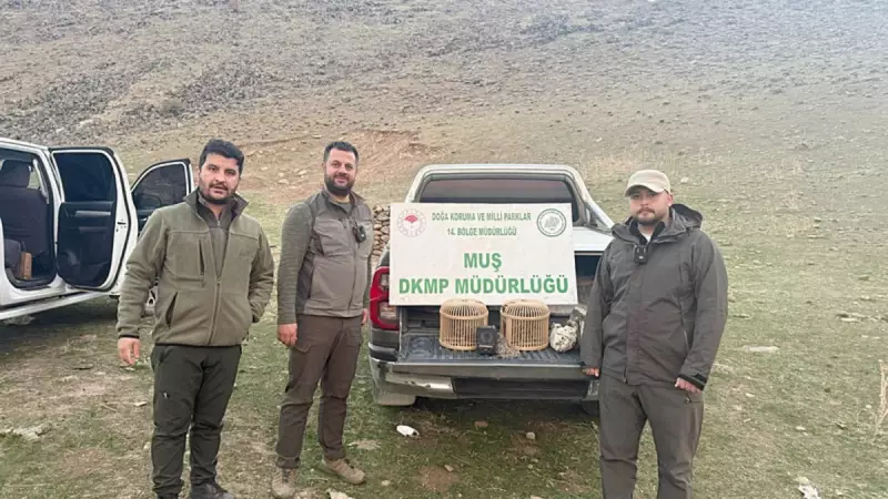 Muş'ta Yasa Dışı Kafes Avcılığına Suçüstü: 20 Bin TL Ceza