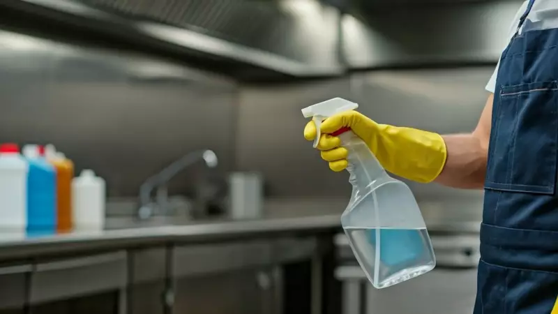 Mutfakta Kimyasal Tehlike: Kostik Yaralanmaları Hayatı Tehdit Ediyor