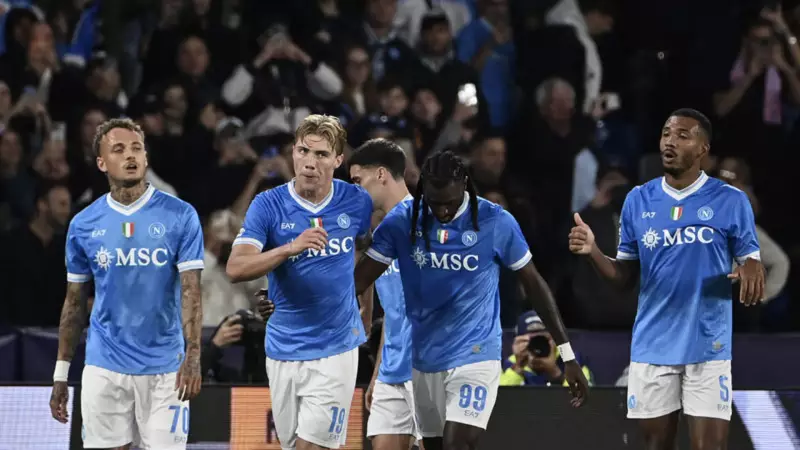 Napoli, Atalanta'yı 3-1 Yenerek Serie A Liderliğini Pekiştirdi